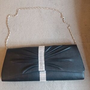 Bijoux Turner Black Clutch bag